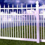 great pvc profile fence for house garden etc.