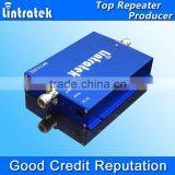 Signal repeater wide band 65dbm booster single band mobile signal repeater