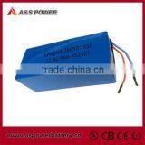 Rechargeable 4S1P 12.8V 3000mAh 26650 LiFePO4 Battery for Led Light thumbnail-5