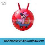 Low Price Newest Handle Inflatable Plastic Ball thumbnail-5