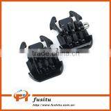 2PCS Helmet Mount Base Quick-Release Adapter Buckle for GoPro Hero 4/3+/3 thumbnail-6