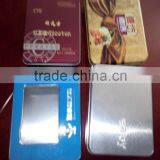 Brazilian Coffee Tin Can / Gift Tin Can / Coffee Tin Can thumbnail-1