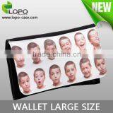 2016 Newest Style Sublimation Photo Printing PU Leather Wallet With Large Size for Man Woman thumbnail-1