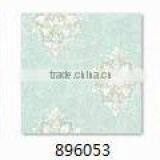 New Embossed Non Woven Wallpaper, Beige Classic Damask Wall Covering for Apartment , Home Accent Wall Paper Shop thumbnail-2