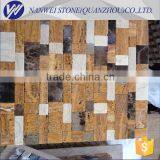 Marble Shower Floor Grid Backed Mosaic Tiles Wall Stone Cladding thumbnail-6
