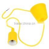 Home Decoration Luminaire E27 Base Socket Colorful Simple 1m Bulb Bases for Ceiling Lamp Pendant Light ABS + PC 10Colors thumbnail-4