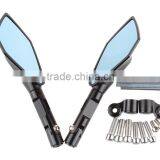 Soto Racing - Aluminum CNC Motorcycle Short Rearview Side Mirror thumbnail-1