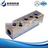 China Factory Customize CNC Machined Steel Component thumbnail-2