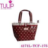 Canvas Tote Bag Leather Handle,made in China thumbnail-5