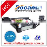 Digital large format digital inkjet UV flatbed wood MDF printer