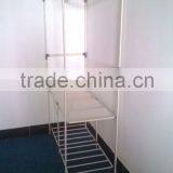 2015 High Quality Bedroom Fabric Wardrobe Design thumbnail-4