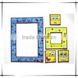Magnet acrylic photo/picture frame; Beautiful photo frame; Thin photo frame; Funny photo frame