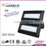 LED High Power Flood Light 600W / DALI dimmable/ Mono Colour