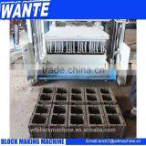 2015 Hot Sale WT10-15 Low Invest Business Used Egg Laying Automatic Concrete Block Making Machine Price in India thumbnail-3