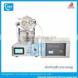 DC/RF Dual-Head High Vacuum 2" Magnetron Plasma Sputtering Coater - VTC-600-2HD thumbnail-1