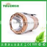 Outdoor Camping LED Lantern Lights 16+1 Fashion Golden Color Design Super Bright LED Tent Light Plastic Flashlight Portable Lamp thumbnail-4