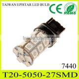 Auto Led Bulb Taiwan Epistar Chip Smd Led T20 7440 7443 Led Light for Toyota Corolla thumbnail-2