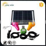 2016 New Products Waterproof 2 Bulbs 9w Solar Panel Led Solar Home Kit Solar Home Light thumbnail-2