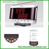 Work Under 1500m Open Area, Restaurant Wireless Calling System