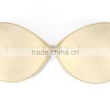 Updated Sexy Girl Wear Soft Bra Invisible Sponge Bra Adhesive Backless thumbnail-5
