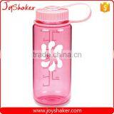 700ML BPA Free Plastic Clear Drink Bottle With Flat Lid thumbnail-5