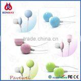 New Stereo 3.5MM Ear Phones Colorful Earphone thumbnail-2