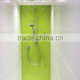 Toughened Glass Bathroom Splashbacks Silkscreen Printing With AS/NZS2208:1996, BS6206, EN12150 Certificate thumbnail-1