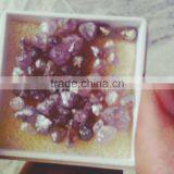 NATURAL-VERY RARE-INTENSE PURPLE DIAMOND ROUGH-25CTWSIZE-1PCS thumbnail-1