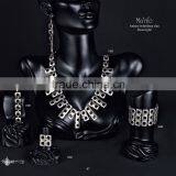 Top Quality Fashion Turkish Style Silver Plated Ring Marife 3566 thumbnail-1