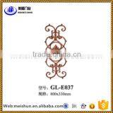 High Quality Aluminum Adorned Accessories for Doors and Fences GL-E008 thumbnail-6