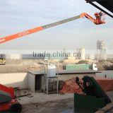 Mobile articulated boom lift for sale from SINOBOOM made in China