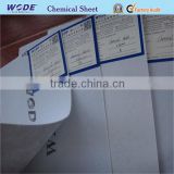 Shoe stiffener chemical sheet for shoe making