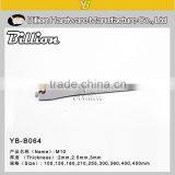 2016slotted Bracket Chrome Shelf Bracket Display Glass Holder