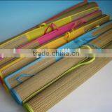 Straw Beach Mat,foldable Straw Beach Mat-TC92