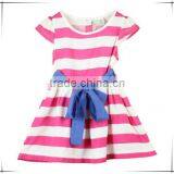 Cotton 2015 Summer Child Clothes Girls Dress Baby Princess Sleeveless Striped Dresses Children Clothing From Guangzhou Baiyun thumbnail-2