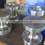 forged steel alloy CNC precision machining/turning/milling rail handling cranes using for friction wheel