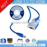 USBto HDMI Display Adapter Support Full HD 1080P thumbnail-1
