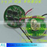 20mm Diameter Single Mode 7135 * 12345 Constant Infrared Flashlight Driver Board Circuit Board Accessories