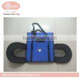 41*25*27cm Hot Sale Portable Dog Carrier Fashion Cut Dog Grooming Bag With Backpack thumbnail-2