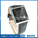 Factory Supply Metal Wrist Smart Watch For Man With Support SIM Card Task Alert Mobilephone Accessories Watch                        
                                                Quality Choice