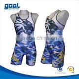 Fantastic Custom Men Wrestling Singlet in Cheap Price ,wrestling Clothing thumbnail-2
