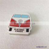First Grade Car Shape Rectangular Mini Metal Tin Can for Gift