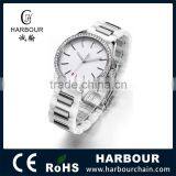 High Quality Stone Setting Women Watches Ceramic 3ATM thumbnail-2