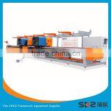 6-32mm fully automatic 4 directions rebar bending plant with two mobile bending units