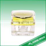 Luxury Clear OEM&ODM Factory Cosmetic Glass Jar thumbnail-1