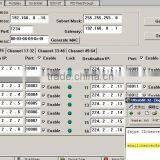 ip to rf Converter Scrambler Modulator (TS IP/multicast Gigabit In,4*DVB-C RF Out) thumbnail-3