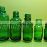 Green Glass Bottle thumbnail-1
