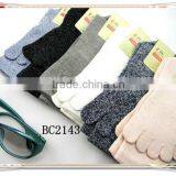 Woman Cotton Socks Wholesale Price Hot Selling Popular Five Fingers Toe Socks Small MOQ Can Retail thumbnail-1