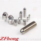 m3 to M12 Stainless Steel 304 Spring Ball Set Screw/ Ball Plunger Set Screw thumbnail-2