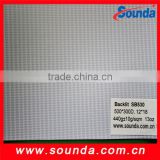 440g Laminated backlit flex banner for advertising printing material 500*300D, 12*18